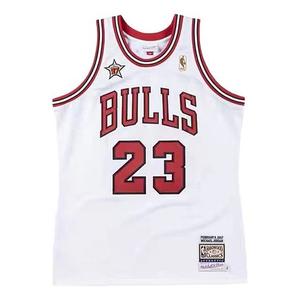 Баскетбольное джерси Mitchell & Ness NBA AU 97 23, белый