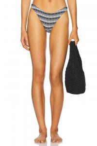 Плавки бикини с полоской Margot Milly, black & white