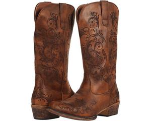 Ботинки Roper Tall Stuff, цвет Tan Faux Leather