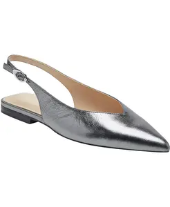 Женские балетки Gabra с острым носом и ремешком на пятке Marc Fisher LTD, серый