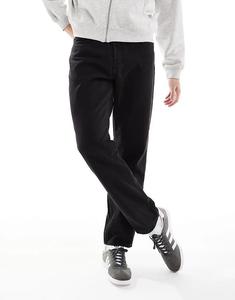 Джинсы прямого кроя черного цвета ONLY & SONS