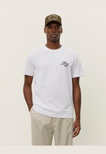 Футболка с принтом Les Deux, белый