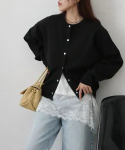 Пуловер без рукавов с кружевной отделкой Colony 2139, цвет Off White