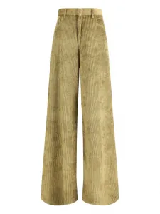 Вельветовые брюки Petar Petrov, желтый