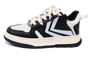 Feiyue Высокие женские кроссовки, черно-белые