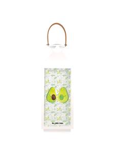 Mr. & Mrs. Panda Фонарь со свечами, пара с авокадо, без слов, в прозрачном цвете