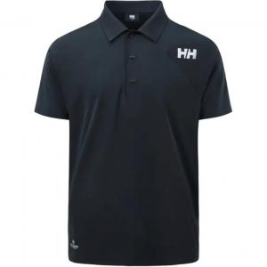 X SHEJISHI,LIANMINGKUAN SS25 Polo Shirt Men's HELLY HANSEN, черный