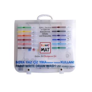 Дорожный набор забавных ковриков Strigo 38X45 см