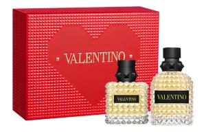 Valentino Набор духов Studs Perfumes Box EDP/EDT White Day Rose Eau De Parfum 30ml/50ml + Afternoon Youth Perfume EDT 50ml