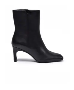 Резиновые ботильоны на молнии Armani Exchange, черный