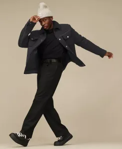 Мужская куртка UGG Janson Trucker с длинными рукавами Ugg, черный