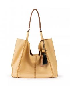 Женская кожаная сумка-тоут Los Feliz The Sak, желтый