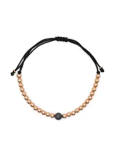 Браслет из розового золота с бриллиантами Anil Arjandas, золотой