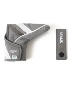 Чехол для паттера BEAMS GOLF/Double Line (типа "пин"), цвет Grey