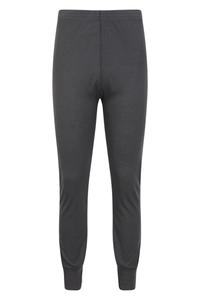 Брюки базового слоя, дышащая изотермическая ткань с высокой впитывающей способностью Mountain Warehouse, серый