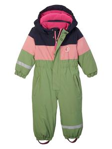 Лыжные штаны Killtec Schneeanzug, цвет Grün/Rosa/Dunkelblau