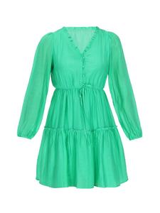 Платье до колена faina Dress, зеленый