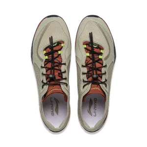 Li-Ning Slip Resistant, Abrasion Resistant, Lightweight низкие кеды мужские Celadon, celadon