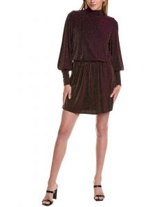 Черное мини-платье Halo Gavin Black Halo