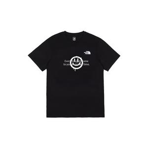 THE NORTH FACE Футболка мужская черная