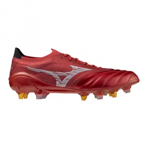 Футбольные бутсы Mizuno Morelia Neo IV Beta Japan Mix, красный