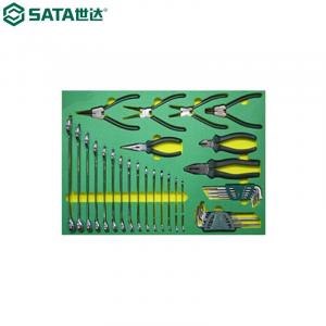 SATA 09921 Набор держателей инструментов из листового металла из 163 предметов для авторемонта