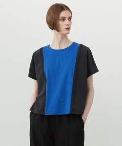 Футболка, крой оверсайз, бренд ICB, цвет синий