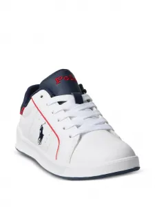 Кроссовки Heritage Court III Polo Ralph Lauren Kids, белый