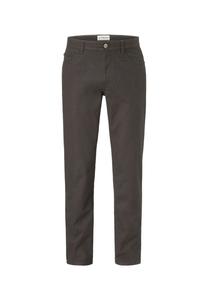 Брюки стандартного кроя с 5 карманами из эластичной ткани MILTON Redpoint, коричневый