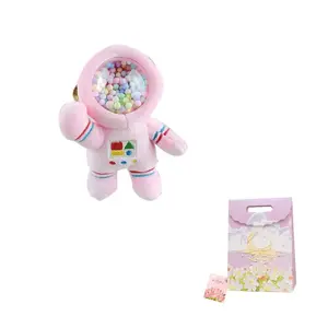 Рюкзак Creative Backpack Starry Sky с плюшевым подвесным кулоном Astronaut Charm Dolls высотой 16 см Jinnew