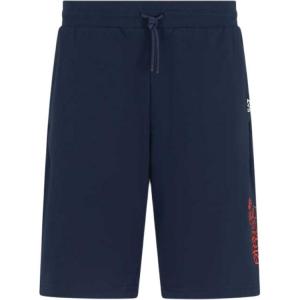 EMPORIO ARMANI EA7 SS25 повседневные шорты мужские blue