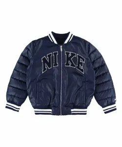 Детская верхняя одежда (105-120 см) NIKE NKN NIKE BASEBALL PUFFER JKT