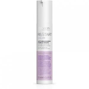 Профессиональные фиолетовые капли против медноты Re/Start Color, 50 мл, Revlon