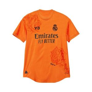 Джерси Y-3 x Real Madrid 4th Authentic Jersey Orange, оранжевый