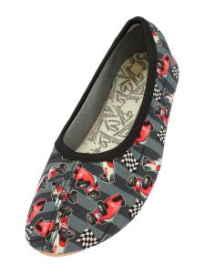 Тапочки BECK, серый/темно-серый