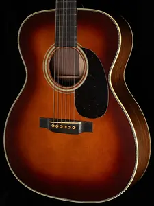 Martin Custom Shop 000-28 Authentic 1937 Stage 1 Aging Ambertone (759)