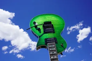 ESP LTD Подпись Alex Skolnick LS-1 Lime Burst 6-струнная с чехлом (2025)