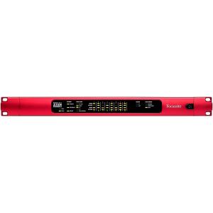 Focusrite RedNet A16R MkII 16-канальный двунаправленный аналоговый интерфейс для сетей Dante