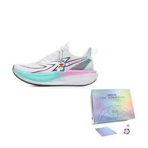 Doraemon Дораэмон Низкие кроссовки для бега унисекс Лоузи розовые, цвет Losee Pink