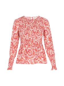 Блузка usha FESTIVAL, цвет red multicolor