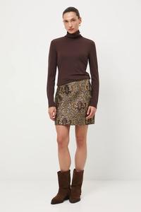 Лонгслив с шерстью Medicine, коричневый