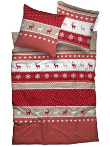 Постельное белье Casatex, цвет rot-beige