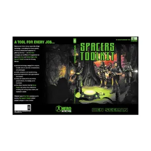 Spacers Toolkit, Star Hero (5th Edition), мягкая обложка