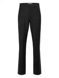 Декорированные брюки строгого кроя Philipp Plein, черный