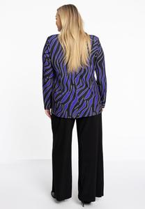 Блейзер MET KNOOPSLUITING Yoek, черный