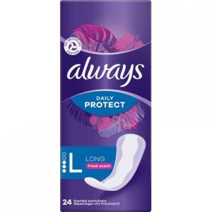 Ежедневные прокладки Extra Protect Large Always