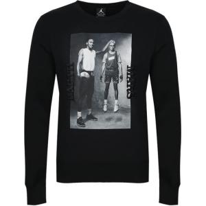 Jordan Свитшот Air мужской черный