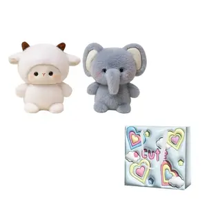 Плюшевая кукла-спутник милый котенок, высота 16см FKOFR