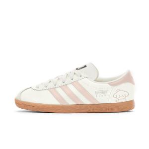 Adidas Originals Stadt устойчивые к истиранию немецкие армейские кроссовки для женщин beige pink