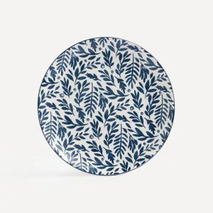 Плоская тарелка Cíes Basics El Corte Inglés, синий